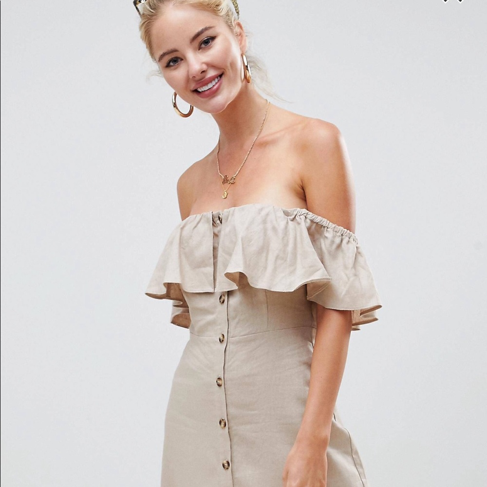 Asos design midi dress